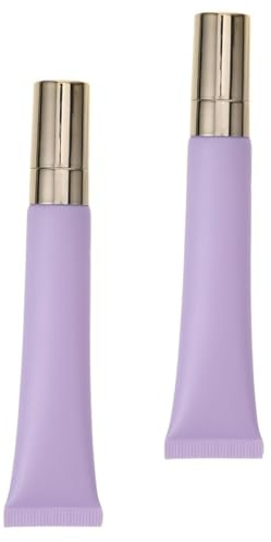 TOPPERFUN Tubo de Crema para Ojos Vacío 20g Pp Aleación de Zinc