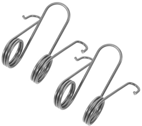 Abaodam Molle di Torsione per Seminatrice da Mais 2 Pezzi in Acciaio Resistente per Kit di Riparazione Seminatrice da Giardino e Agricola, Accessori per Semina Manuale Precisa
