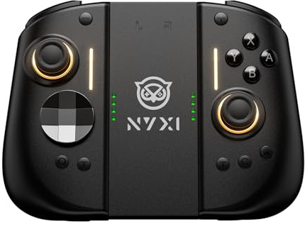NYXI Hyperion 3 Controller per Switch 2 – Primo Controller Wireless di Terze Parti per Switch 2, Hall joystick, Pulsanti Meccanici, Pulsante C, 9 Assi Giroscopio, Pulsanti Posteriori, Ergonomico