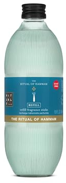 RITUALS The Ritual of Hammam Duftstäbchen Refill, Eukalyptus, 500 ml | Langanhaltender Raumduft, Duftstäbchen, Luxus-Diffusor, kontinuierlicher Duft