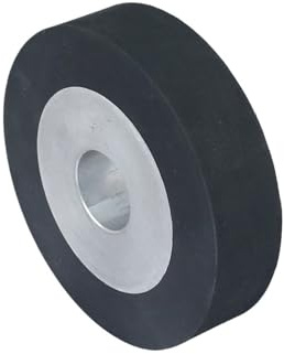 Rueda de pulido goma plana 1002525 mm