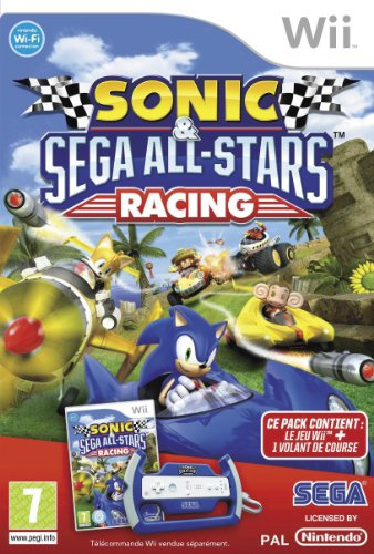 Sonic & Sega All-Stars Racing + volant