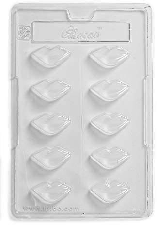 Cacao | Lips Chocolate Mould 10 Cavity