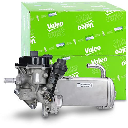 Valeo Valvola Ricircolo Gas Scarico-EGR 700436 | Compatibile con: AUDI A4 B8, A4 B8 Avant, A5, A5 Cabriolet, A5 Sportback, A6 C7, A6 C7 Avant, Q5, SEAT EXEO, EXEO ST