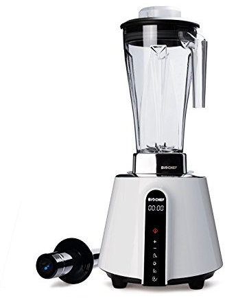 BioChef Living Food Blender - 1680 Watt Motor, 2L BPA-Free Jug with 3 preset Programs Plus Pulse Function - 10 Year Warranty