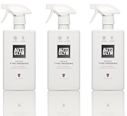 Äkta Autoglym omedelbar däckförband 500 ml x 3 bunt SAVE 10 % (ITD500)