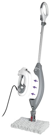 FENRIR Shark Lift-Away Pro Steam Pocket Mop (S3973D) - New, White