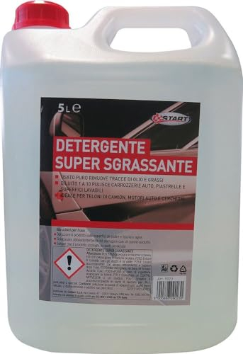 Start Detergente lavamotori super sgrassante 5LT per auto