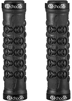 Choose Mountain Bike Grips Bicycle Handlebar Grips Double Lock on MTB Grips BMX Folding Bike Grips