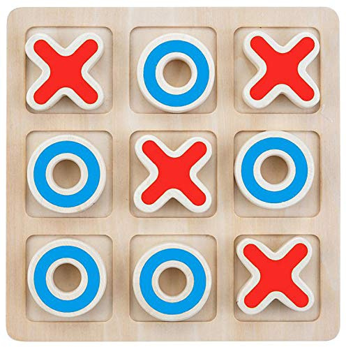 Engelhart - Holzlernspiel Tic-Tac-Toe - 610030