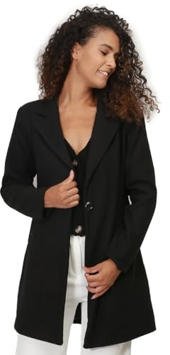 La Modeuse Manteau mi long à col revers