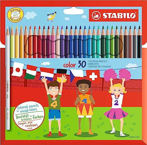 Stifte-Set STABILO Fineliner - point 88 - 30er Rollerset & Premium-Filzstift - Pen 68 - 30er Rollerset