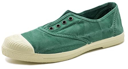 Natural World Eco Mujer | 102E Old Lavanda | Zapatillas Verano | Hecho en España (Albahaca, Sistema Tallas Calzado EU, Adulto, Mujer, Números, Mediano, 37)