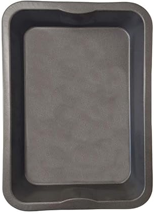 Great British Bakeware 17/43cm Extra Large Superior Non-Stick Roasting Tin, Baking Tin, Baking Trays Oven Non Stick Roasting Tray, Carbon Steel, UK Made, PFOA & BPA Free Cookware