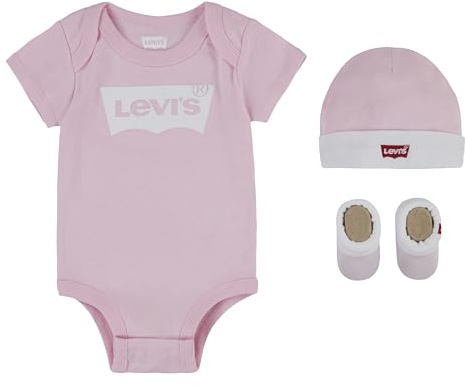 Levi's Kids Lhn Batwing Onesie Hat Bootie Bébé Garçon Fairy Tale 6-12 Mois
