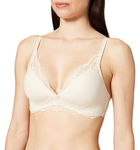 Triumph Womens Amourette Charm Padded Bra, Creamy Dream, 34C UK