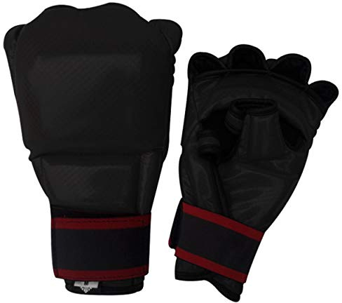 Ultimate - Cobra Chop Karate Martial Arts Gloves (Black, Children S)