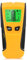 Stud Finder, 5 in 1 Wall Scanner - Stud Detector/Live Wire Detector/Wood Detector/Cable Detector, Wall Detector with Alarm Function, Backlit LCD Display Stud Detector, Up to 3” (75mm)