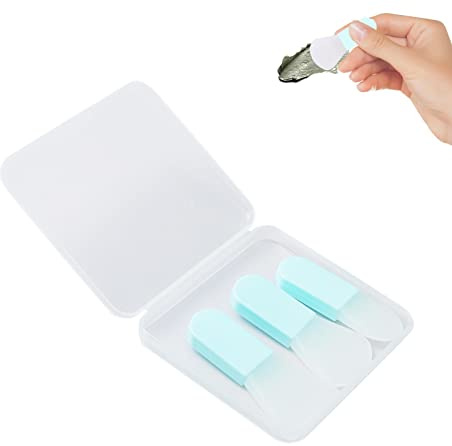 Cosmetic Spatula, Tiny Silicone Face Masque Brushes - Hairless Moisturizers Applicator Tools for Mud, Clay Masque, Body Lotion, and BB CC Cream Xiaoxin