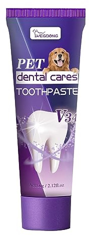 Dentifrice pour chat - Rafraîchit l'haleine du dentifrice pour compagnie,Dentifrice soins bucco-dentaires pour chat sûr et efficace pour chiens et compagnie Stronrive