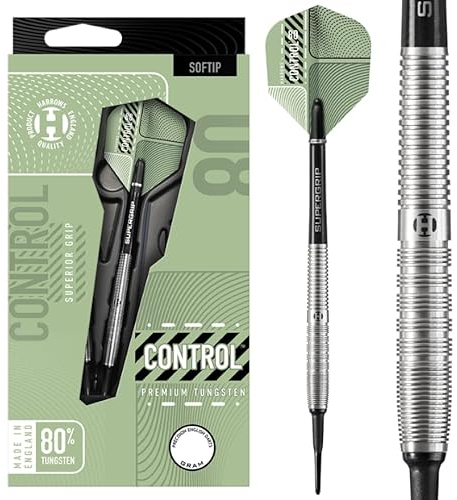 Harrows Control Tapered 80% Softdarts 20 Gramm