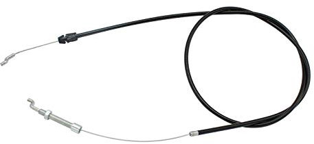 SECURA Bowdenzug Fahrantrieb 1450mm kompatibel mit Castelgarden RA 534 TRG LUX LINE LA 53 SG Rasenmäher
