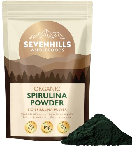 Sevenhills Wholefoods Organic Spirulina Pulver 1.8kg