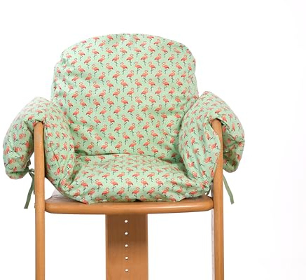 Sitzverkleinerer für Herlag/Geuther – Flamingo mint rosa *abwaschbar*