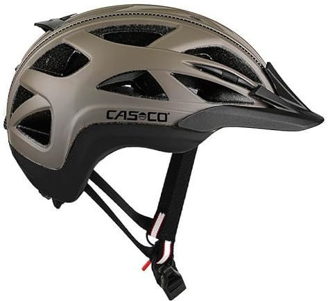 Fahrradhelm für Erwachsene ACTIV2 Schwarz Grau 58-62 cm