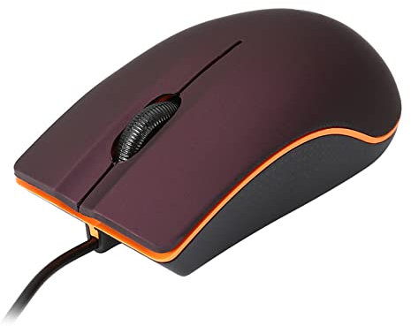 Navna Souris de jeu colorée USB 3D portable filaire 1200 DPI 3 boutons pour ordinateur portable PC