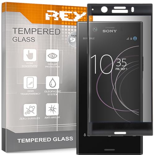 REY Anti-Spionage Displayschutzfolie für Sony Xperia XZ1 COMPACT, Schutzfolie, Displayschutzfolie 9H+ Härte, Anti-Kratzen-Öl-Bläschen