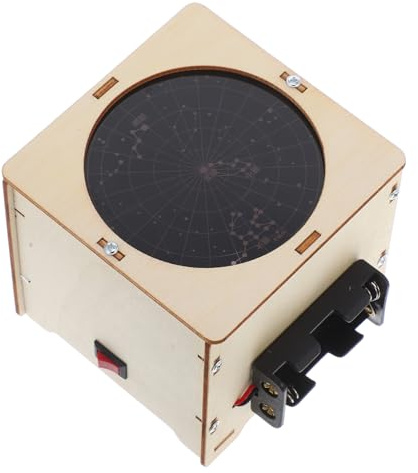 ibasenice Handmade Star Projector for Boys and Learning Toy Bedroom Ceiling Atmosphere Night Light