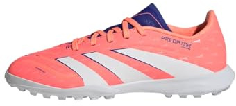 adidas Unisex Kids' Bota de fútbol Predator League Laceless moqueta (Infantil)