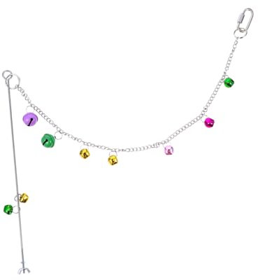 Supvox Hühner-hängefutterspender Gemüsespieß Vogel-leckerli-spieß Vogelfutterhalter Hühnerzubehör Mit Sicherheitsschnalle Für Unkompliziertes Aufhängen Im Stall