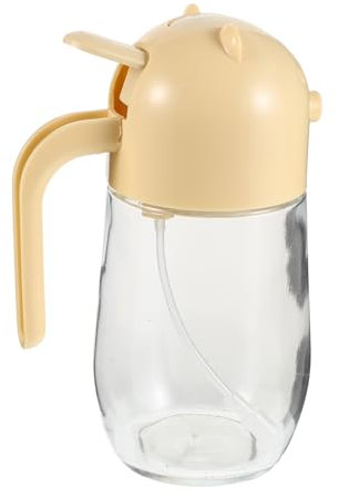 BESTOYARD Botella De Vidrio Dispensadora De De Oliva Pulverizadora De Cocina Para Vinagre y Salsa De Soja Diseño Compacto y Fácil De Usar Para Ensaladas y Asados