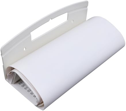Gogogmee Toise pour Bébé Lavable en Abs Pvc Pied Coulissant et Tête Fixe, Tapis de Mesure Doux et Facile à Nettoyer pour Suivre la Croissance des Nourrissons la Maison