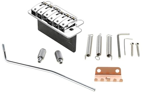 Stili Chitarra Tremolo Bridge 6 Corde Selle Individuali Elettriche Con Asta Sistemi Bloccaggio Facili Da Usare