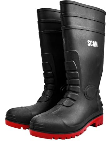 Scan Safety Wellingtons storlek 9