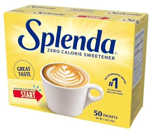 SPLENDA No Calorie Sweetener, Single-Serve Packets (50 Count)