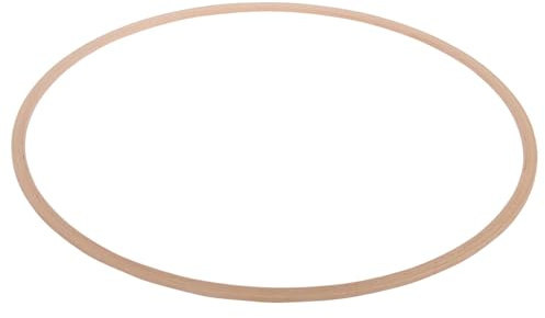 SPORTTEC cerchio da ginnastica in legno, hula hoop, cerchio da allenamento, cerchio da fitness, cerchio da palestra, riduzione del peso, 70cm