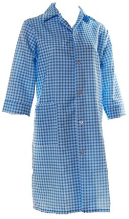 Ladies Full Length, Button Through Overalls, Choice of Colour and Size, UK only