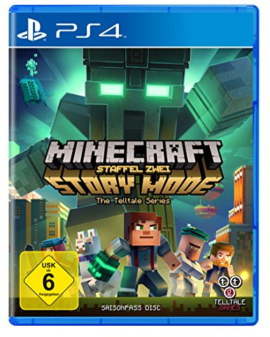 Minecraft Story Mode - Season 2 - Season Pass Disc PS4 USK: 6