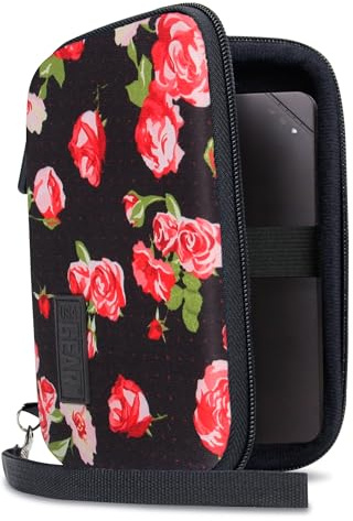 USA Gear Mobiler WLAN-Hotspot-Tragetaschenhalter mit Ethernet-Kabeltasche – kompatibel mit GlocalMe, Skyroam Solis, Netgear, TP-Link M7450 M7650 M7350, Huawei, Tenda 4g185 und mehr