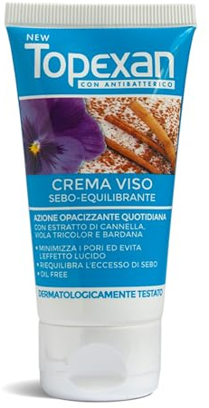 NewTopexan Crema Viso sebo-equilibrante 50ml