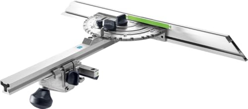 Festool Winkelanschlag WA für CS 70, CS 50 & CMS-GE – Artikel 574797 | Original Festool Zubehör – Winkelrastanschlag für Längs-, Quer- und Winkelschnitte an Festool Tischkreissägen