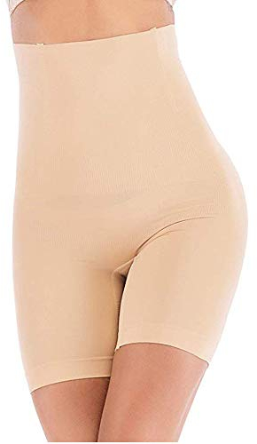 ANGOOL Modellante da Donna Contenitiva a Vita Alta Dimagrante Figura formante Pantaloni Corpetto Shapewear Effetto Ventre