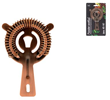 H&H Passino Cocktail in acciaio inox 18/10, colore rame