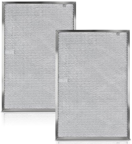 Popular BPS1FA36 Aluminum Range Hood Filter S99010300 11-3/4 X 17-1/4 X 3/8 by Romalon For NuTone Allure Replace 36 wide QS1 36 WS1 Series Range Hood