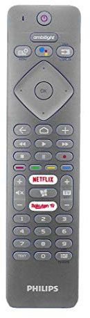 Echte Philips Sprach Fernbedienung für 58PUS7304 55PUS7504 55PUS7354 55PUS7304 Android Ambilight LED Fernseher