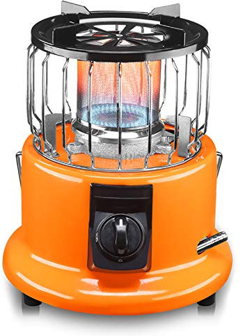 fungo riscaldante per esterno Riscaldatore Multifunzione Per Patio, Riscaldatore Portatile A Gas Propano Per Esterni, Tubo Da 2 M, Manopola Di Regolazione Continua, Per Riscaldamento Esterno Interno